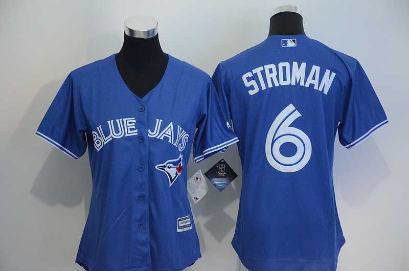 Women Toronto Blue Jays #6 Marcus Stroman Blue Alternate Stitched Baseball Jersey,We sell and wholesale Women Toronto Blue Jays #6 Marcus Stroman Blue Alternate Stitched Baseball Jersey on line form chian!